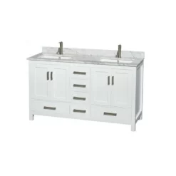 Royal Armada 60" Double Bathroom Vanity
