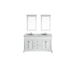 Royal Aventura 60" Double Sink Bathroom Vanity
