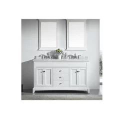 Royal Aventura 60" Double Sink Bathroom Vanity 11 Royal Aventura 60" Double Sink Bathroom Vanity -Royal Sales Store Vanities Aventura 60D 2 70018.1646855340