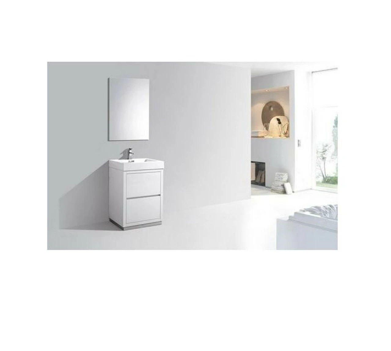 Royal Hammock 30" Freestanding Bathroom Vanity 5 Royal Hammock 30" Freestanding Bathroom Vanity - Image 3