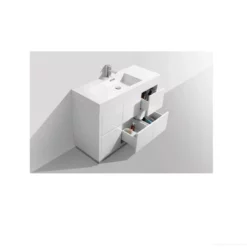 Royal Hammock 48" Freestanding Bathroom Vanity -Royal Sales Store Vanities Blizz 48 3 96461.1633715002