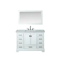 Royal Havana 48" White Bathroom Vanity -Royal Sales Store Vanities Columbia 48 2 00814.1670445450