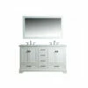 Royal Havana 72" Bathroom Vanity Double Sinks With Marble Top Attached -Royal Sales Store Vanities Columbia 72 1 65593.1646860185