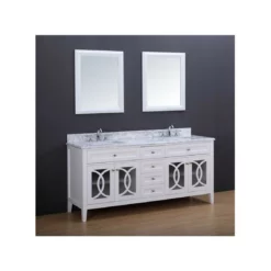 Royal Davie 60" Double Bathroom Vanity -Royal Sales Store Vanities Davie 60 D 3 43389.1633882114