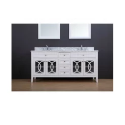 Royal Davie 72" Double Sink Bathroom Vanity