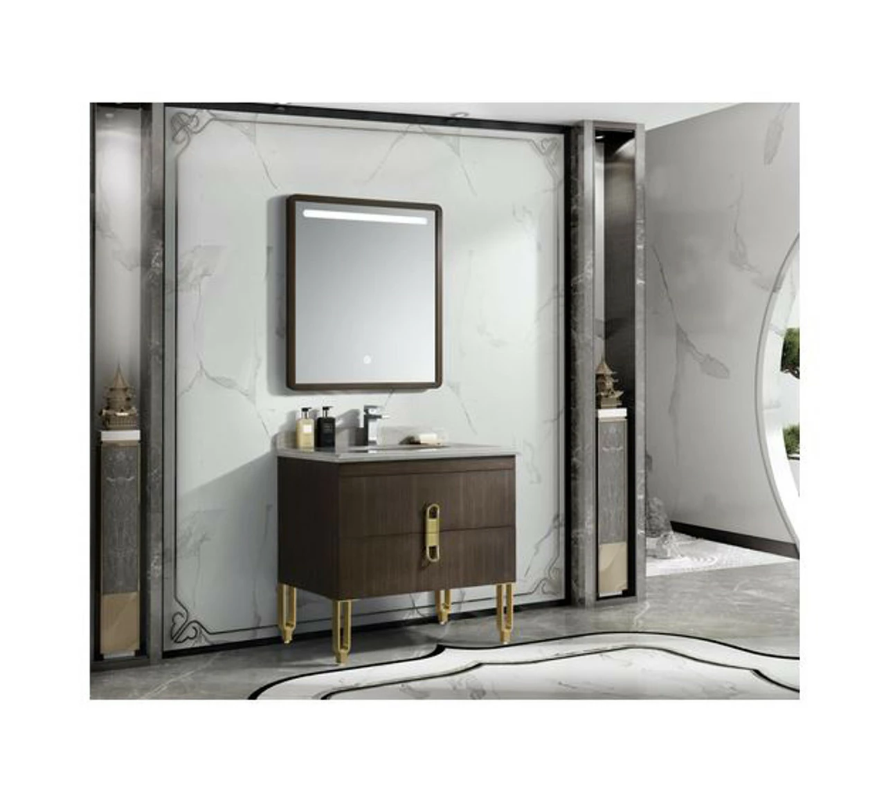 Royal Deering 30" Handmade Bathroom Vanity 4 Royal Deering 30" Handmade Bathroom Vanity - Image 2