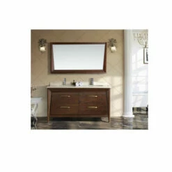 Royal Havana 60" Solid Wood Bathroom Vanity