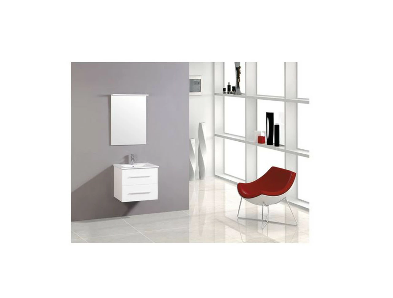 Royal Houston 24" Wall Mount Bathroom Vanity 3 Royal Houston 24" Wall Mount Bathroom Vanity