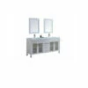 Royal Surfside 72" Double Sink Bathroom Vanity -Royal Sales Store Vanities Juno 72 D 2 16757.1633963955