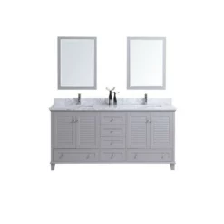 Royal Keys 60" Double Sink Bathroom Vanity -Royal Sales Store Vanities Keys 60 D 1 32052.1633884497