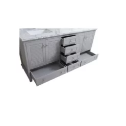 Royal Keys 72" Solid Wood Double Sink Bathroom Vanity With Quartz Top 10 Royal Keys 72" Solid Wood Double Sink Bathroom Vanity With Quartz Top -Royal Sales Store Vanities Keys 60 D 2 86758.1633884257