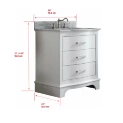 Royal Riverside 30" Bathroom Vanity -Royal Sales Store Vanities Lucy 30 5 05723.1633636954