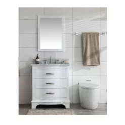 Royal Riverside 30" Bathroom Vanity -Royal Sales Store Vanities Lucy 30 6 43425.1633636954