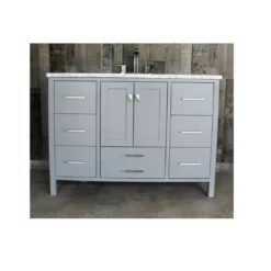 Royal Mario 48" Bathroom Vanity -Royal Sales Store Vanities Mario 48 0 41362.1633716700