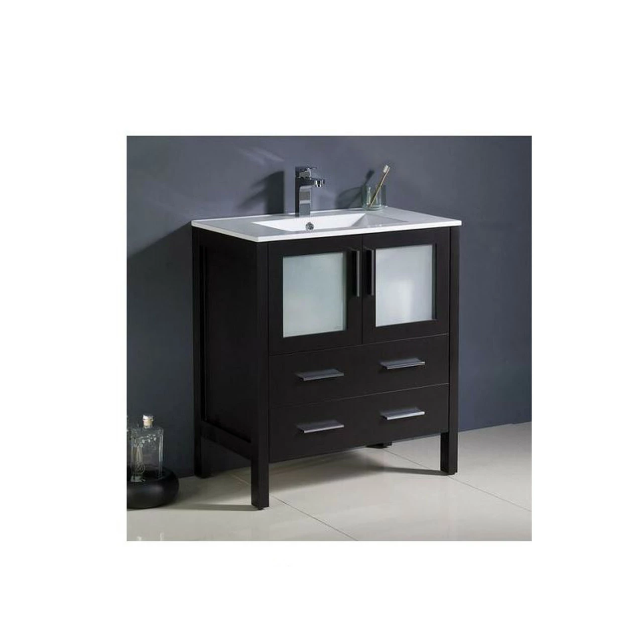 Royal Miramar 30" Bathroom Vanity 4 Royal Miramar 30" Bathroom Vanity - Image 2