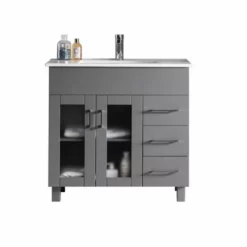 Royal Jane 36" Bathroom Vanity 9 Royal Jane 36" Bathroom Vanity -Royal Sales Store Vanities Naples 36 3 48814.1646860541