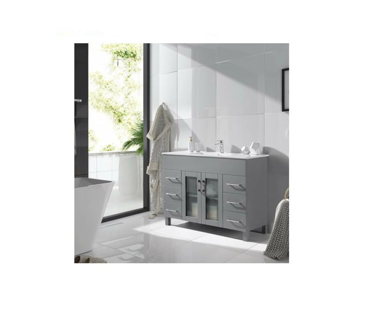 Royal Jane 48" Bathroom Vanity 7 Royal Jane 48" Bathroom Vanity - Image 5