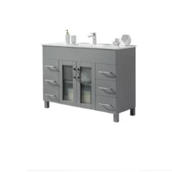 Royal Jane 48" Bathroom Vanity 16 Royal Jane 48" Bathroom Vanity -Royal Sales Store Vanities Naples 48 6 84048.1646860539