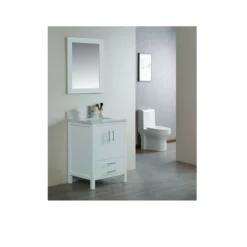 Royal Ultra 24" Bathroom Vanity 17 Royal Ultra 24" Bathroom Vanity -Royal Sales Store Vanities Omni 24 4 09275.1633710681
