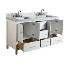 Royal Orlando 72" Double Sink Bathroom Vanity -Royal Sales Store Vanities Omni 60 D 2 90452.1633704090