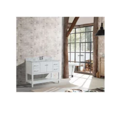 Royal Sanibel 48" Bathroom Vanity -Royal Sales Store Vanities Sanibel 48 6 92147.1646859980