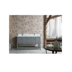 Royal Sanibel 60" Double Sink Bathroom Vanity