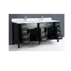 Royal Sunset 72" Double Sink Bathroom Vanity -Royal Sales Store Vanities Sunset 72 2 52771.1646859623