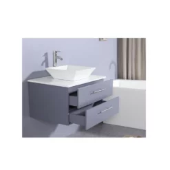 Royal Delray 24" Wall Mount Bathroom Vanity -Royal Sales Store Vanities Weston 30 2 90391.1633966385
