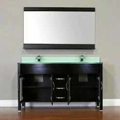 Royal Surfside 60" Double Sink Bathroom Vanity -Royal Sales Store Vero 72 Espresso 1 84332.1619010559