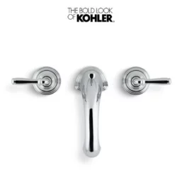 Kohler Devonshire Widespread Bathroom Faucet With UltraGlide Valve And Quick Mount Technology - Free Metal Pop-Up Drain Assembly With Purchase -Royal Sales Store WDM 12.1 51955.1654620273