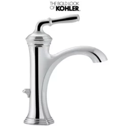 Kohler Devonshire Single Hole Bathroom Faucet - Drain Assembly Included -Royal Sales Store WDM 13.2 64654.1666619204