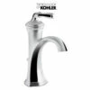 Kohler Devonshire Single Hole Bathroom Faucet - Drain Assembly Included