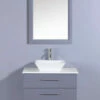 Royal Weston 24 Inch Gray Wall Mount Bathroom Vanity 2 Royal Weston 24 Inch Gray Wall Mount Bathroom Vanity -Royal Sales Store WST 1 84598.1657986177