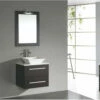 Royal Weston 24 Inch Espresso Wall Mount Bathroom Vanity 2 Royal Weston 24 Inch Espresso Wall Mount Bathroom Vanity -Royal Sales Store WST 2 98581.1657986437