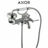Axor Montreux Wall Mounted Tub Filler With Built-In Diverter And Lever Handles - Includes Hand Shower -Royal Sales Store XR 15 82788.1653428301