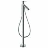 Axor AXOR Starck Floor Mounted Tub Filler With Built-In Diverter - Includes Hand Shower -Royal Sales Store XR 1 61030.1653420572