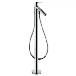 Axor AXOR Starck Floor Mounted Tub Filler With Built-In Diverter - Includes Hand Shower