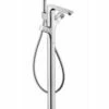 Axor Urquiola Floor Mounted Tub Filler With Built-In Diverter - Includes Hand Shower