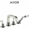 Axor Citterio Deck Mounted Roman Tub With Built-In Diverter And Lever Handles - Includes Hand Shower 2 Axor Citterio Deck Mounted Roman Tub With Built-In Diverter And Lever Handles - Includes Hand Shower -Royal Sales Store XR 5 39207.1653423371