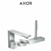 Axor Edge Deck Mounted Roman Tub Filler With Built-In Diverter And Hand Shower - Less Rough-In 1 Axor Edge Deck Mounted Roman Tub Filler With Built-In Diverter And Hand Shower - Less Rough-In -Royal Sales Store XR 6 82266.1653425195