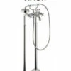 Axor Montreux Floor Mounted Tub Filler With Built-In Diverter And Cross Handles - Includes Hand Shower 1 Axor Montreux Floor Mounted Tub Filler With Built-In Diverter And Cross Handles - Includes Hand Shower -Royal Sales Store XR 7 43118.1653425641