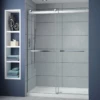 Fleurco NP148 Gemini Plus Frameless Bypass 48 Sliding Shower Doors -Royal Sales Store a3.1 41156.1625256626