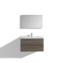 Royal Angela 24" Wall Mount Bathroom Vanity