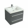 Rubi Arto 24" Bathroom Vanity Grey -Royal Sales Store arto 24IG 78680.1486408943 79109 68635 02331 91677.1669916410