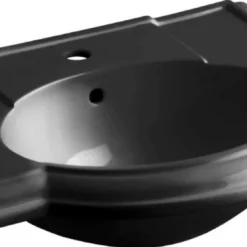 Kohler Devonshire 17" Pedestal Bathroom Sink With 1 Hole Drilled And Overflow - Less Pedestal