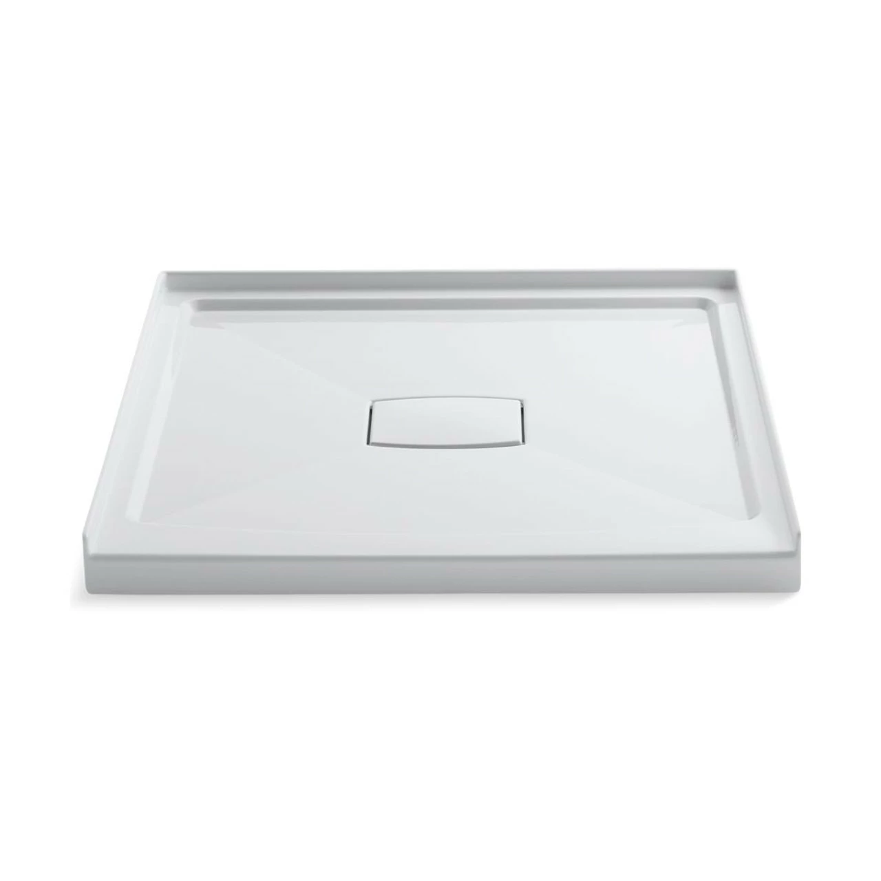 Kohler Archer 42" X 42" Square Shower Base With Single Threshold And Center Drain 6 Kohler Archer 42" X 42" Square Shower Base With Single Threshold And Center Drain - Image 4