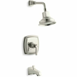 Kohler | Margaux® Rite-Temp® Bath And Shower Valve Trim With Lever Handle, NPT Spout And 2.5 Gpm Showerhead 11 Kohler | Margaux® Rite-Temp® Bath And Shower Valve Trim With Lever Handle, NPT Spout And 2.5 Gpm Showerhead -Royal Sales Store blob 03139.1607701591