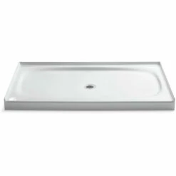 Kohler Salient 60" X 36" Shower Base With Single Threshold And Center Drain -Royal Sales Store blob 09197.1612204266