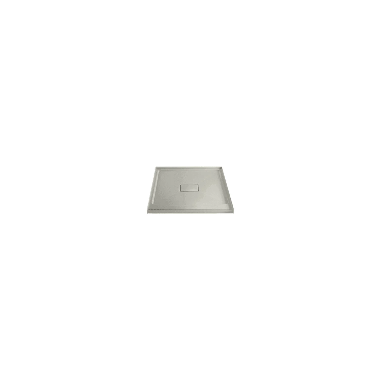 Kohler Archer 42" X 42" Square Shower Base With Single Threshold And Center Drain 5 Kohler Archer 42" X 42" Square Shower Base With Single Threshold And Center Drain - Image 3
