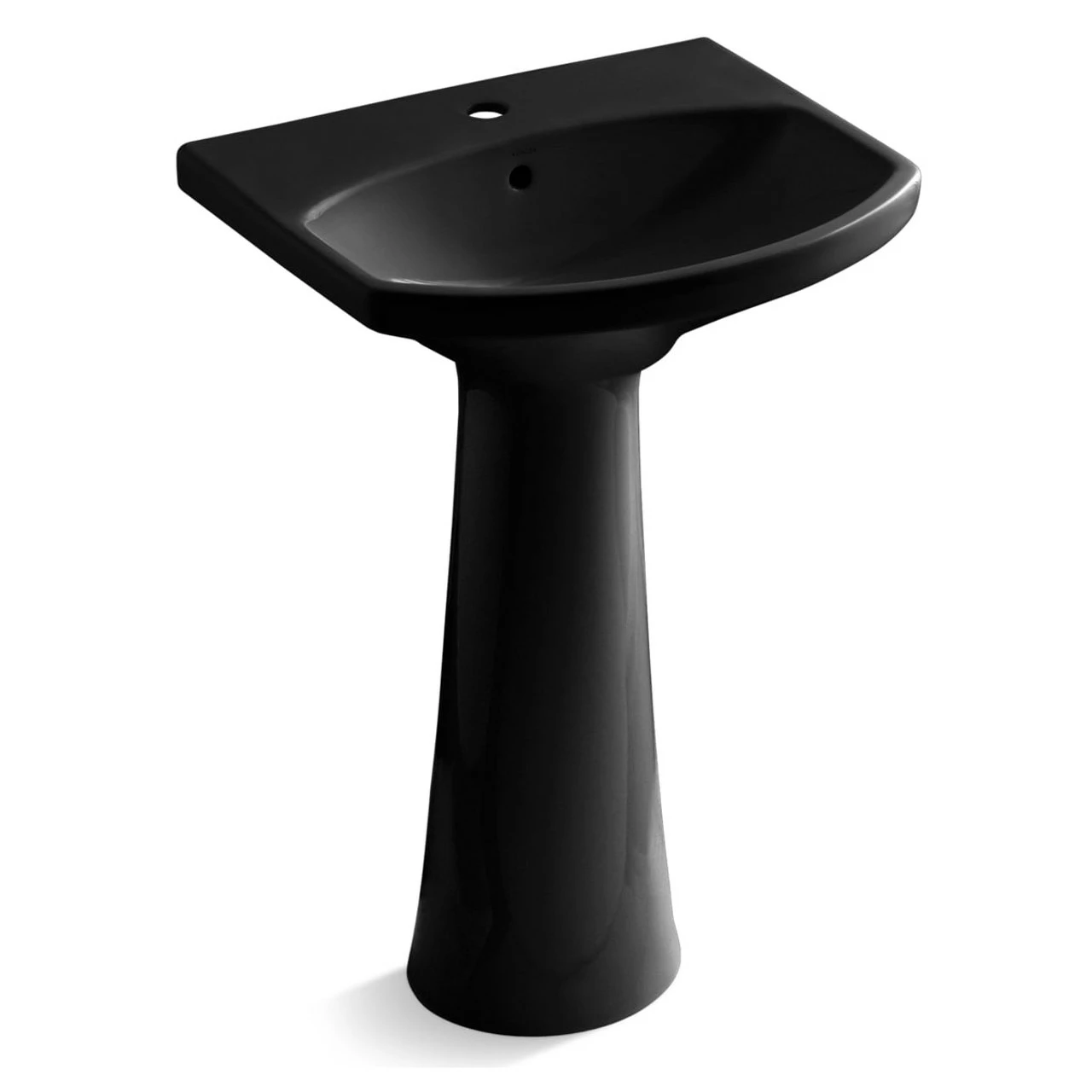 Kohler | Cimarron® Pedestal Bathroom Sink With Single Faucet Hole 4 Kohler | Cimarron® Pedestal Bathroom Sink With Single Faucet Hole - Image 2